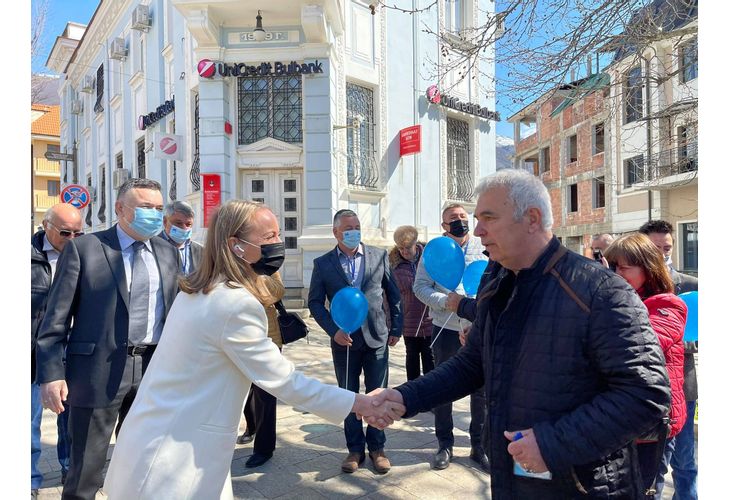 Дани Каназирева в Карлово Дани Каназирева в Карлово